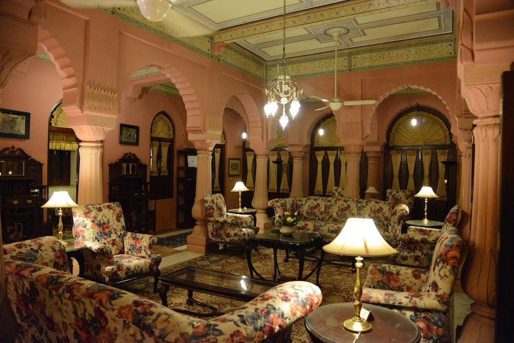 Gajner Palace-Heritage By Hrh Group Of Hotels Exterior foto