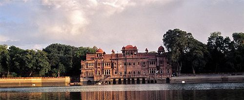 Gajner Palace-Heritage By Hrh Group Of Hotels Exterior foto
