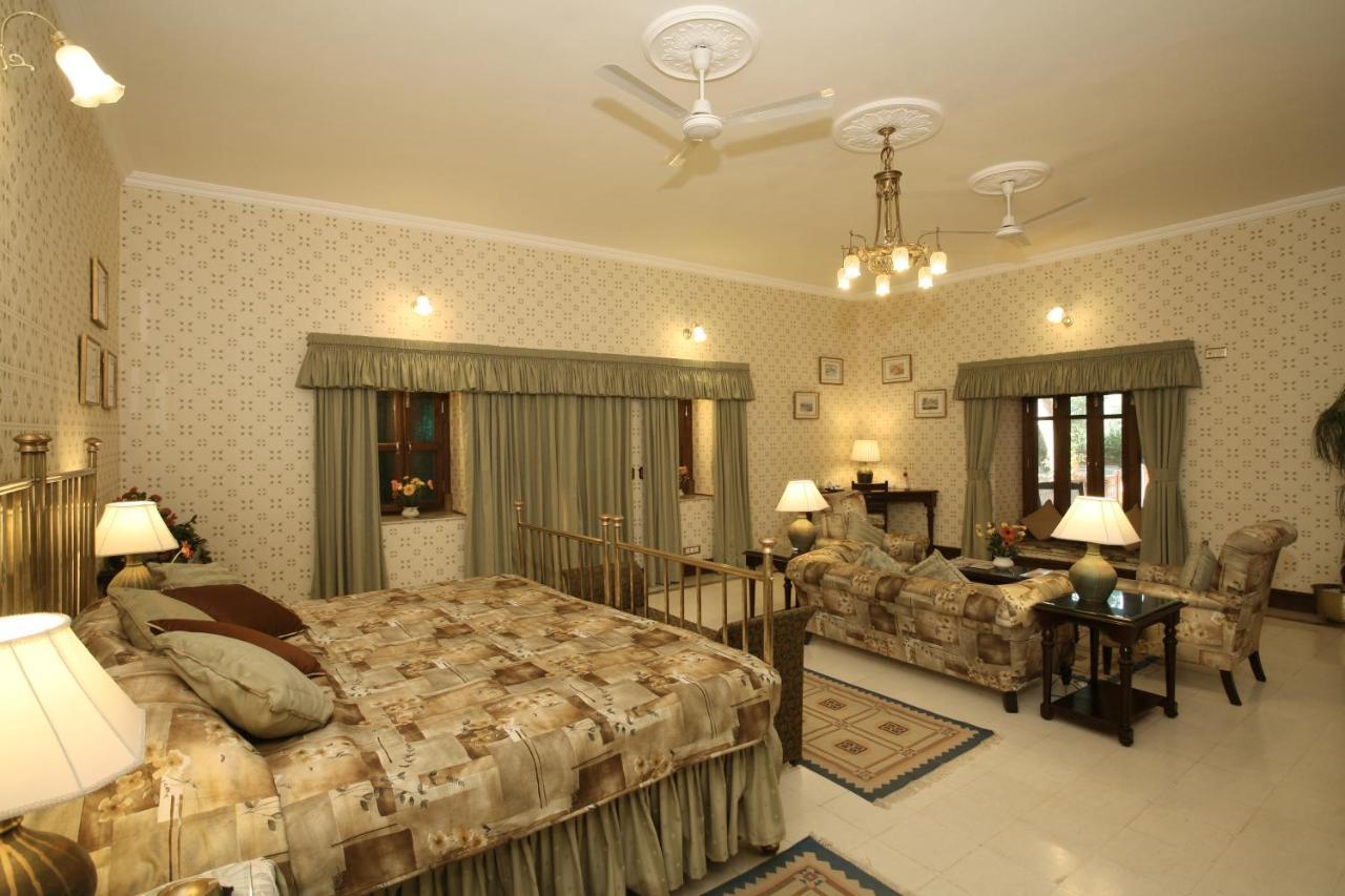 Gajner Palace-Heritage By Hrh Group Of Hotels Habitación foto